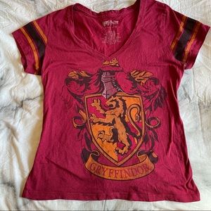 Harry Potter Gryffindor tee
